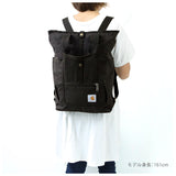 カーハート リュック 通販 レディース おしゃれ 通勤 通学 A4 かっこいい 大人 かわいい 大容量 ブランド carhartt Womens Backpack Hybrid 89137901 シンプル カジュアル アメカジ バックパック