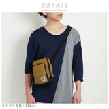 カーハート バッグ 通販 ショルダーバッグ メンズ 斜めがけ かっこいい 小さめ ブランド carhartt 89220700 Legacy Cross Body Gear Organizer レガシー クロスボディ 撥水 はっ水 ミニショルダー おしゃれ シンプル アウトドア