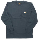 カーハート ロンT メンズ 通販 Tシャツ 長袖 ブランド carhartt ストリート ロンティー 大きい 長袖Tシャツ トップス レディース ワークウェア ロングスリーブ ポケットTシャツ ポケT おしゃれ シンプル 無地 ロゴ