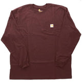 カーハート ロンT メンズ 通販 Tシャツ 長袖 ブランド carhartt ストリート ロンティー 大きい 長袖Tシャツ トップス レディース ワークウェア ロングスリーブ ポケットTシャツ ポケT おしゃれ シンプル 無地 ロゴ