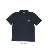 カーハート ポロシャツ carhartt K570 通販 半袖 メンズ ゆったり ポケット付き ブランド メンズ 男女兼用 レディース 大きいサイズ オーバーサイズ おしゃれ シンプル カジュアル ワークウェア アメカジ CONTRACTOT'S WORK POCKET POLO SHIRT