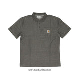 カーハート ポロシャツ carhartt K570 通販 半袖 メンズ ゆったり ポケット付き ブランド メンズ 男女兼用 レディース 大きいサイズ オーバーサイズ おしゃれ シンプル カジュアル ワークウェア アメカジ CONTRACTOT'S WORK POCKET POLO SHIRT