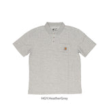 カーハート ポロシャツ carhartt K570 通販 半袖 メンズ ゆったり ポケット付き ブランド メンズ 男女兼用 レディース 大きいサイズ オーバーサイズ おしゃれ シンプル カジュアル ワークウェア アメカジ CONTRACTOT'S WORK POCKET POLO SHIRT