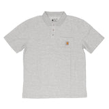 カーハート ポロシャツ carhartt K570 通販 半袖 メンズ ゆったり ポケット付き ブランド メンズ 男女兼用 レディース 大きいサイズ オーバーサイズ おしゃれ シンプル カジュアル ワークウェア アメカジ CONTRACTOT'S WORK POCKET POLO SHIRT