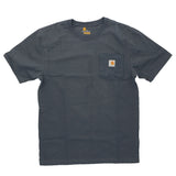 カーハート Tシャツ carhartt 通販 ブランド メンズ 半袖 おしゃれ 無地 ロゴ ポケット付きTシャツ 大きい USサイズ シンプル 半袖Tシャツ 大きめ ビッグシルエット トップス カットソー ストリート カジュアル ワークウェア Workwear Pocket Short Sleeve Tshirt