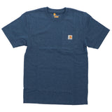 カーハート Tシャツ carhartt 通販 ブランド メンズ 半袖 おしゃれ 無地 ロゴ ポケット付きTシャツ 大きい USサイズ シンプル 半袖Tシャツ 大きめ ビッグシルエット トップス カットソー ストリート カジュアル ワークウェア Workwear Pocket Short Sleeve Tshirt