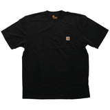 カーハート Tシャツ carhartt 通販 ブランド メンズ 半袖 おしゃれ 無地 ロゴ ポケット付きTシャツ 大きい USサイズ シンプル 半袖Tシャツ 大きめ ビッグシルエット トップス カットソー ストリート カジュアル ワークウェア Workwear Pocket Short Sleeve Tshirt