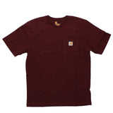 カーハート Tシャツ carhartt 通販 ブランド メンズ 半袖 おしゃれ 無地 ロゴ ポケット付きTシャツ 大きい USサイズ シンプル 半袖Tシャツ 大きめ ビッグシルエット トップス カットソー ストリート カジュアル ワークウェア Workwear Pocket Short Sleeve Tshirt