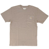 カーハート Tシャツ carhartt 通販 ブランド メンズ 半袖 おしゃれ 無地 ロゴ ポケット付きTシャツ 大きい USサイズ シンプル 半袖Tシャツ 大きめ ビッグシルエット トップス カットソー ストリート カジュアル ワークウェア Workwear Pocket Short Sleeve Tshirt