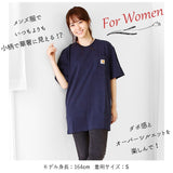 カーハート Tシャツ carhartt 通販 ブランド メンズ 半袖 おしゃれ 無地 ロゴ ポケット付きTシャツ 大きい USサイズ シンプル 半袖Tシャツ 大きめ ビッグシルエット トップス カットソー ストリート カジュアル ワークウェア Workwear Pocket Short Sleeve Tshirt