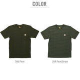カーハート Tシャツ carhartt 通販 ブランド メンズ 半袖 おしゃれ 無地 ロゴ ポケット付きTシャツ 大きい USサイズ シンプル 半袖Tシャツ 大きめ ビッグシルエット トップス カットソー ストリート カジュアル ワークウェア Workwear Pocket Short Sleeve Tshirt
