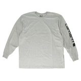 カーハート ロンT carhartt K231 通販 Tシャツ 長袖 Ｔシャツ カットソー ブランド ロゴ メンズ 男女兼用 レディース 大きいサイズ オーバーサイズ おしゃれ シンプル カジュアル ワークウェア アメカジ ストリート LOOSE FIT HEAVYWEIGHT LONG-SLEEVE グラフィックロゴ