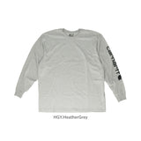 カーハート ロンT carhartt K231 通販 Tシャツ 長袖 Ｔシャツ カットソー ブランド ロゴ メンズ 男女兼用 レディース 大きいサイズ オーバーサイズ おしゃれ シンプル カジュアル ワークウェア アメカジ ストリート LOOSE FIT HEAVYWEIGHT LONG-SLEEVE グラフィックロゴ
