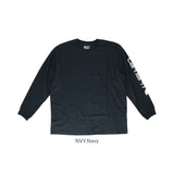 カーハート ロンT carhartt K231 通販 Tシャツ 長袖 Ｔシャツ カットソー ブランド ロゴ メンズ 男女兼用 レディース 大きいサイズ オーバーサイズ おしゃれ シンプル カジュアル ワークウェア アメカジ ストリート LOOSE FIT HEAVYWEIGHT LONG-SLEEVE グラフィックロゴ
