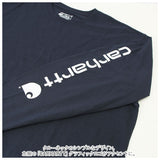 カーハート ロンT carhartt K231 通販 Tシャツ 長袖 Ｔシャツ カットソー ブランド ロゴ メンズ 男女兼用 レディース 大きいサイズ オーバーサイズ おしゃれ シンプル カジュアル ワークウェア アメカジ ストリート LOOSE FIT HEAVYWEIGHT LONG-SLEEVE グラフィックロゴ