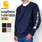 カーハート ロンT carhartt K231 通販 Tシャツ 長袖 Ｔシャツ カットソー ブランド ロゴ メンズ 男女兼用 レディース 大きいサイズ オーバーサイズ おしゃれ シンプル カジュアル ワークウェア アメカジ ストリート LOOSE FIT HEAVYWEIGHT LONG-SLEEVE グラフィックロゴ