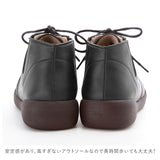 ショートブーツ レディース ぺたんこ 定番 ブーツ ショート レースアップ ローヒール Regetta Canoe リゲッタ カヌー サイドゴア おしゃれ シンプル ノンスリップ 滑りにくい 歩きやすい 履きやすい 大人 かわいい 幅広 ブーティ 冬 秋冬