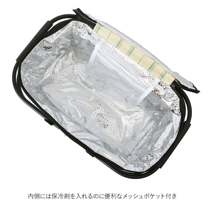 保温保冷ポケット付き♪ボディーバック　両面２ポケット付き♪sea lace 保温保冷ポケット付き♪ボディーバック 両面2ポケット付き♪sea