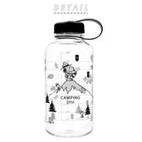 スヌーピー クリアボトル 通販 ピーナッツ グッズ 大人 向け マイボトル おしゃれ キャラクター 大容量 1l 1000ml おしゃれ 洗いやすい 水筒 キャンプ 麦茶ポット snoopy カミオジャパン