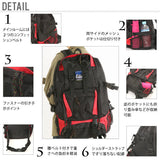 バックパック リュック 防災 防災リュック 防災グッズ CLIMBING 9822 非常用持出袋 非常用持ち出し袋 登山 アウトドア 大容量 CLIMBING クライミング 9822 リュックサック デイパック メンズ レディース 通学 出張 通勤 遠足 10000399 mk-9822-619