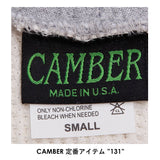 camber パーカー 通販 キャンバー スウェット 131 ジッパー フーデッド #131 HEAVYWEIGHT ZIPPER HOODED 12.5oz 裏地 6.5oz ヘビーウェイト フード 無地 厚手 シンプル カジュアル アメカジ トップス