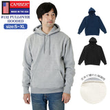 camber パーカー 通販 キャンバー スウェット 132 プルオーバー フーデッド #132 ARCTIC THERMAL PULLOVER HOODED 12.5oz 裏地 6.5oz アークティックサーマル フード 無地 厚手 シンプル カジュアル アメカジ トップス