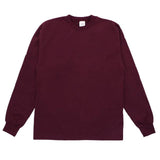 camber Tシャツ 通販 キャンバー ロンT 305 ロングスリーブ 長袖 #305 MAX-WEIGHT JERSEY LONG SLEEVE 8oz マックスウェイト コットン 無地 厚手 シンプル カジュアル アメカジ MADE IN USA トップス