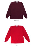 camber Tシャツ 通販 キャンバー ロンT 305 ロングスリーブ 長袖 #305 MAX-WEIGHT JERSEY LONG SLEEVE 8oz マックスウェイト コットン 無地 厚手 シンプル カジュアル アメカジ MADE IN USA トップス