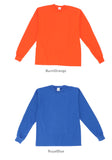 camber Tシャツ 通販 キャンバー ロンT 305 ロングスリーブ 長袖 #305 MAX-WEIGHT JERSEY LONG SLEEVE 8oz マックスウェイト コットン 無地 厚手 シンプル カジュアル アメカジ MADE IN USA トップス
