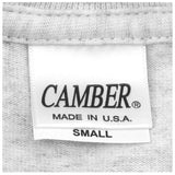 camber Tシャツ 通販 キャンバー ロンT 305 ロングスリーブ 長袖 #305 MAX-WEIGHT JERSEY LONG SLEEVE 8oz マックスウェイト コットン 無地 厚手 シンプル カジュアル アメカジ MADE IN USA トップス
