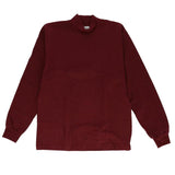camber Tシャツ 通販 キャンバー ロンT 306 モックタートル 長袖 #306 MAX WEIGHT MOCK TURTLE 8oz マックスウェイト コットン 無地 厚手 シンプル カジュアル アメカジ MADE IN USA トップス