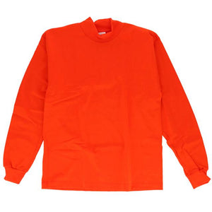 camber Tシャツ 通販 キャンバー ロンT 306 モックタートル 長袖 #306 MAX WEIGHT MOCK TURTLE 8oz マックスウェイト コットン 無地 厚手 シンプル カジュアル アメカジ MADE IN USA トップス