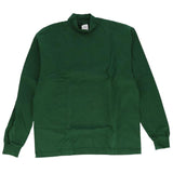 camber Tシャツ 通販 キャンバー ロンT 306 モックタートル 長袖 #306 MAX WEIGHT MOCK TURTLE 8oz マックスウェイト コットン 無地 厚手 シンプル カジュアル アメカジ MADE IN USA トップス