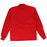 camber Tシャツ 通販 キャンバー ロンT 306 モックタートル 長袖 #306 MAX WEIGHT MOCK TURTLE 8oz マックスウェイト コットン 無地 厚手 シンプル カジュアル アメカジ MADE IN USA トップス