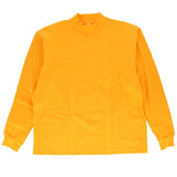 camber Tシャツ 通販 キャンバー ロンT 306 モックタートル 長袖 #306 MAX WEIGHT MOCK TURTLE 8oz マックスウェイト コットン 無地 厚手 シンプル カジュアル アメカジ MADE IN USA トップス