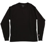 チャンピオン tシャツ 長袖 メンズ 通販 長袖tシャツ 無地 リバースウィーブ 長そで ブランド ヘインズ 白 Tシャツ ホワイト おしゃれ カジュアル ロング しっかり 紳士 ロンティ 男性用 ロンt シンプル カットソー 5.2oz 5.2オンス 肌着 下着