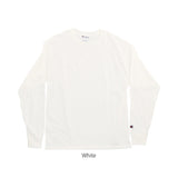 チャンピオン tシャツ 長袖 メンズ 通販 長袖tシャツ 無地 リバースウィーブ 長そで ブランド ヘインズ 白 Tシャツ ホワイト おしゃれ カジュアル ロング しっかり 紳士 ロンティ 男性用 ロンt シンプル カットソー 5.2oz 5.2オンス 肌着 下着