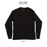 チャンピオン tシャツ 長袖 メンズ 通販 長袖tシャツ 無地 リバースウィーブ 長そで ブランド ヘインズ 白 Tシャツ ホワイト おしゃれ カジュアル ロング しっかり 紳士 ロンティ 男性用 ロンt シンプル カットソー 5.2oz 5.2オンス 肌着 下着