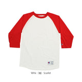 チャンピオン tシャツ メンズ 通販 7部袖tシャツ 長袖tシャツ 無地 ブランド おしゃれ カジュアル ロング 長そで アメカジ ベースボール Tシャツ しっかり 紳士 ロンティ 男性用 ロンt シンプル カットソー ロングスリーブ チヤンピオン チャンピョン