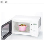 カフェスタイル ランチボックス ココット風 通販 弁当箱 2段 2段式 ボウル 鍋型 ブルー 青 グリーン 緑 ピンク ベージュ レンジ可 電子レンジOK インスタ映え ホーロー風デザイン 外容器630ml 内容器270ml おしゃれ かわいい ミニココット型 ラウンド 丸型 どんぶり