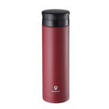 マグボトル 500ml cococafe ココカフェ 通販 おしゃれ お洒落 保温 保冷 真空二重 ホット アイス 両用 シンプル 無地 スタイリッシュ 職場 オフィス お茶 コーヒー ダイレクトボトル 水筒 ダイレクトボトル ステンレスボトル ブラック 黒 ホワイト 白 レッド