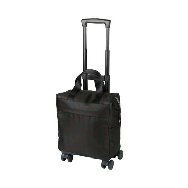 Bristol 折りたたみキャリーカート 黒