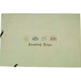 賞状ファイル COGIT コジット 通販 通知簿ファイル 賞状・通知簿収納ファイル ナチュラル 賞状 通知簿 通信簿 通知表 成長記録 保管 収納 ファイル 入学祝い 卒園記念品 集合写真 アルバム シール付き 小学校 中学校 A3対応 B4 A4 大判写真 薄型 スリム