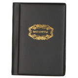 コインアルバム 120枚 通販 コイン ホルダー 収納 収集 保存用 フタ付き ポケット お金 古銭 メダル 記念コイン 記念硬貨 貨幣収納 硬貨 アルバム 貨幣 コレクション