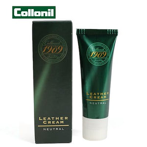 レザークリーム collonil 通販/正規品 おすすめ collonil03 定番 75ml 撥水効果 艶出し 汚れ落とし ワックス 皮革ケア用品 靴ケア用品 無色 コロニル 1909
