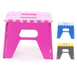 踏み台 折りたたみ スツール 踏み台 ステップ コンパクト万能踏み台 たためる 軽い 定番 軽量 イエロー ブルー ピンク カラフル 収納 コンパクト アウトドア 折りたたみ椅子 収納 折りたたみ DIY konpakuto270526