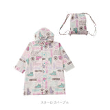 レインコート キッズ おしゃれ 通販 ランドセル リュック ランドセル対応 100 110 120 アウトドア 子供 子ども こども レイン コート 通学 通園 小学校 小学生 幼稚園 保育園 100～120cm 子供用 ツバ付き かっぱ 合羽 撥水 はっ水 リフレクター 反射 CONVERSE コンバース