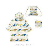 レインコート キッズ おしゃれ 通販 ランドセル リュック ランドセル対応 100 110 120 アウトドア 子供 子ども こども レイン コート 通学 通園 小学校 小学生 幼稚園 保育園 100～120cm 子供用 ツバ付き かっぱ 合羽 撥水 はっ水 リフレクター 反射 CONVERSE コンバース
