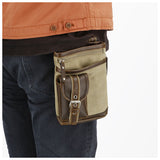 シザーバッグ 通販 ポシェット 美容師 小さめ シザーケース シンプル メンズ ミニバッグ 2way ヒップバッグ ショルダーバッグ シザーチョークバッグ フェイク レザー バック バッグ 3T22 ブラック ブラウン ベージュ カーキ ブランド キュービックコア