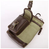 シザーバッグ 通販 ポシェット 美容師 小さめ シザーケース シンプル メンズ ミニバッグ 2way ヒップバッグ ショルダーバッグ シザーチョークバッグ フェイク レザー バック バッグ 3T22 ブラック ブラウン ベージュ カーキ ブランド キュービックコア